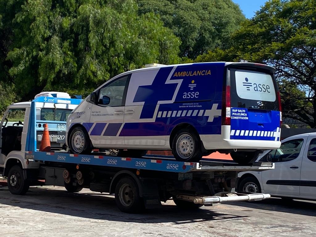 Policl Nica De Villa Constituci N Cuenta Con Una Ambulancia Cero