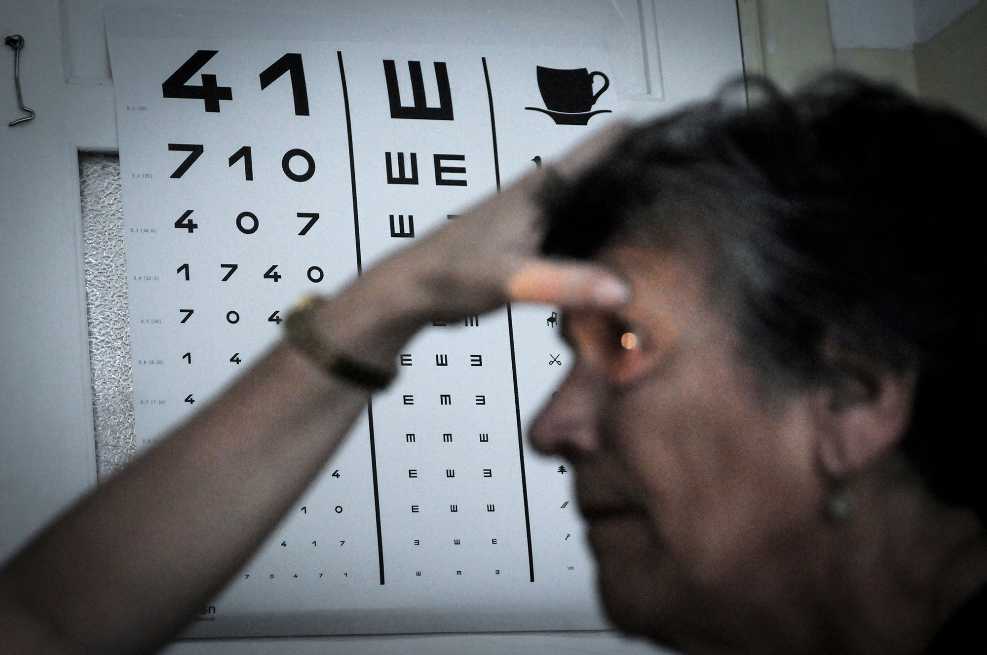 Oftalmólogos del Hospital de Ojos realizarán pesquisas en sede social