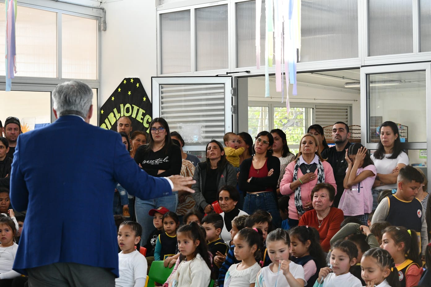 Anep Inaugur En Salto Dos Jardines Y Una Escuela Y Anunci Liceos Y