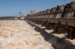 Crecida: baja el caudal y el río Uruguay  tiende al descenso en las próximas horas