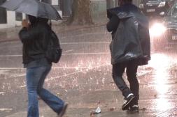 Advierten tormentas muy  fuertes para el fin de semana  y temperaturas de 38 grados