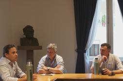 Se avanza en articulación interinstitucional junto a  varios organismos nacionales