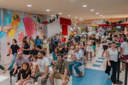 Salto Shopping celebró sus 25  años con una lluvia de premios