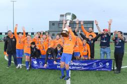 Baby Fútbol:  La movida de ONFI, 4600 niños en cancha y 12 selecciones campeonas