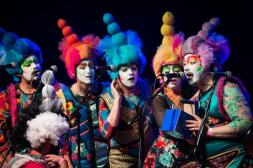 Murgas continúan su preparación  para certamen con peñas barriales 