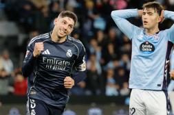 Un gol sobre la hora de Federico Valverde salvó a Real Madrid