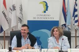 Albisu anunció que Salto será sede del Congreso de Intendentes el 29 de mayo 