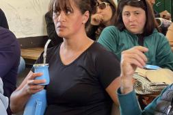 "Hicimos la denuncia porque  queríamos que quedara constancia  de lo que había pasado en el liceo"