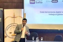 Gobierno de Salto participó de nuevo  Congreso sobre Derecho Informático