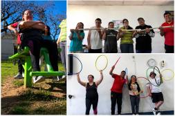 Plaza de Deportes abre un nuevo espacio para recreación y estimulación motriz con acompañamiento personalizado 