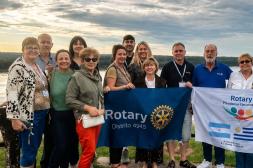 Intercambio Rotario de amistad  fortaleció “lazos internacionales”
