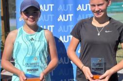 Malvina y Juan Ganón campeones en Carrasco