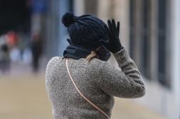 Ingresa un frente frío y  bajan las temperaturas 