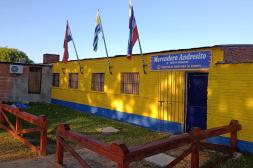 Presentaron obras de refacciones  en local de Merendero Andresito 