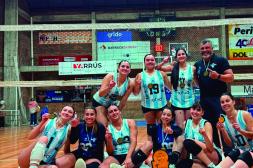 Salto Uruguay y Olimpo Zeus se consagraron campeones del Torneo Apertura de la Divisional A