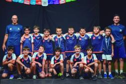Baby Fútbol: Se jugó la fecha Nro.12 de la Liga Salteña.  En 11 y 12 años hubo goleadas y partidos muy parejos