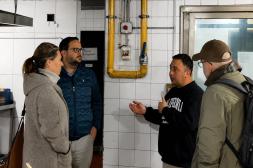 Equipo de Auditoría Interna visitó hogares y comedores gestionados por Desarrollo Social
