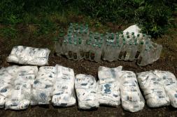 Incautaron bebidas y sal de contrabando en un control sobre Ruta Nacional N° 3