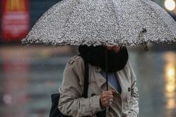 Inumet: aviso a la población por  tormentas fuertes y mucha lluvia 