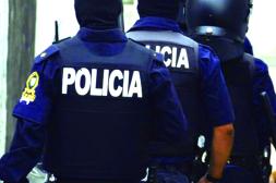 Detienen a hombre que exigía dinero  y opuso resistencia en pleno centro