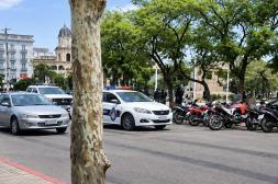 Policía halló un arma de fuego  sin documentación habilitante