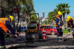 Intendencia desplegó un amplio operativo para atender la emergencia vial en Salto