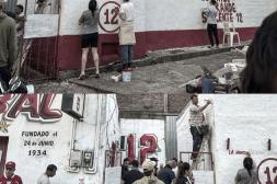Ceibal en una etapa icónica de su vida deportiva: A pintar la sede, el barrio y llenar el estadio