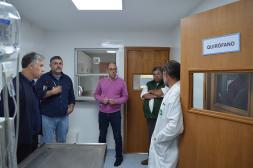Se firmó convenio entre Facultad  de Veterinaria y Policlínico y AAS