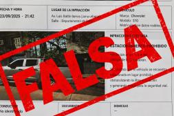 Intendencia de Salto advierte por  boletas falsas de multas de tránsito