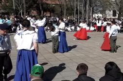 Plaza 33 se vistió de arte con la  tercera edición de Danzarte 2026