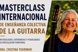 Masterclass sobre enseñanza de  la guitarra en sede Salto Udelar