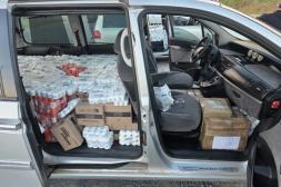 Armada incautó mercadería de  contrabando en Fray Bentos