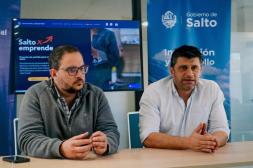 Gobierno de Salto potencia  Salto Emprende con apoyo integral a emprendedores
