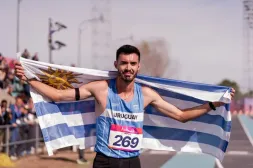 Juegos Odesur: Oro de Santiago Catrofe  y dos bronces históricos en hockey