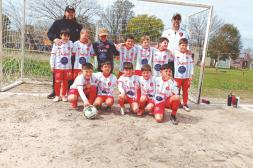 Fiesta total en las finales de la tabla  acumulada de la Liga salteña Baby Fútbol