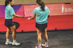 Camila David de Lima va por la semifinal en los Juegos Odesur