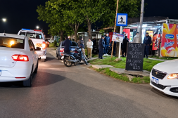 Rapiña a mano armada en un comercio frente a la escuela Nº 81