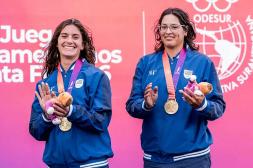Oro en atletismo y remo y podios en fútbol y TKW