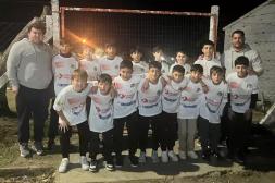 Baby Fútbol   Salto jugará en casa la fase clasificatoria del Campeonato Nacional de ONFI de 11 años