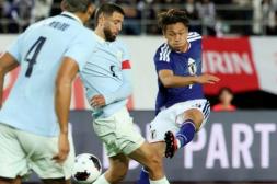 Japón hizo dos goles en los descuentos: 3-1: Debut con derrota del nuevo Uruguay