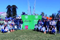 Estudiantes de Anexo Valentín de Escuela Agraria vivieron una jornada en la Expo Prado 2026