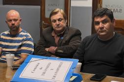 Comisión de Tránsito abordó  reclamos vecinales sobre doble  vía en Avda. Acuña de Figueroa 