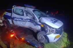 Operativo culminó con persecución  de camioneta robada en Bella Unión