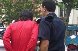 Rapiña violenta en una casa de  familia terminó con un detenido