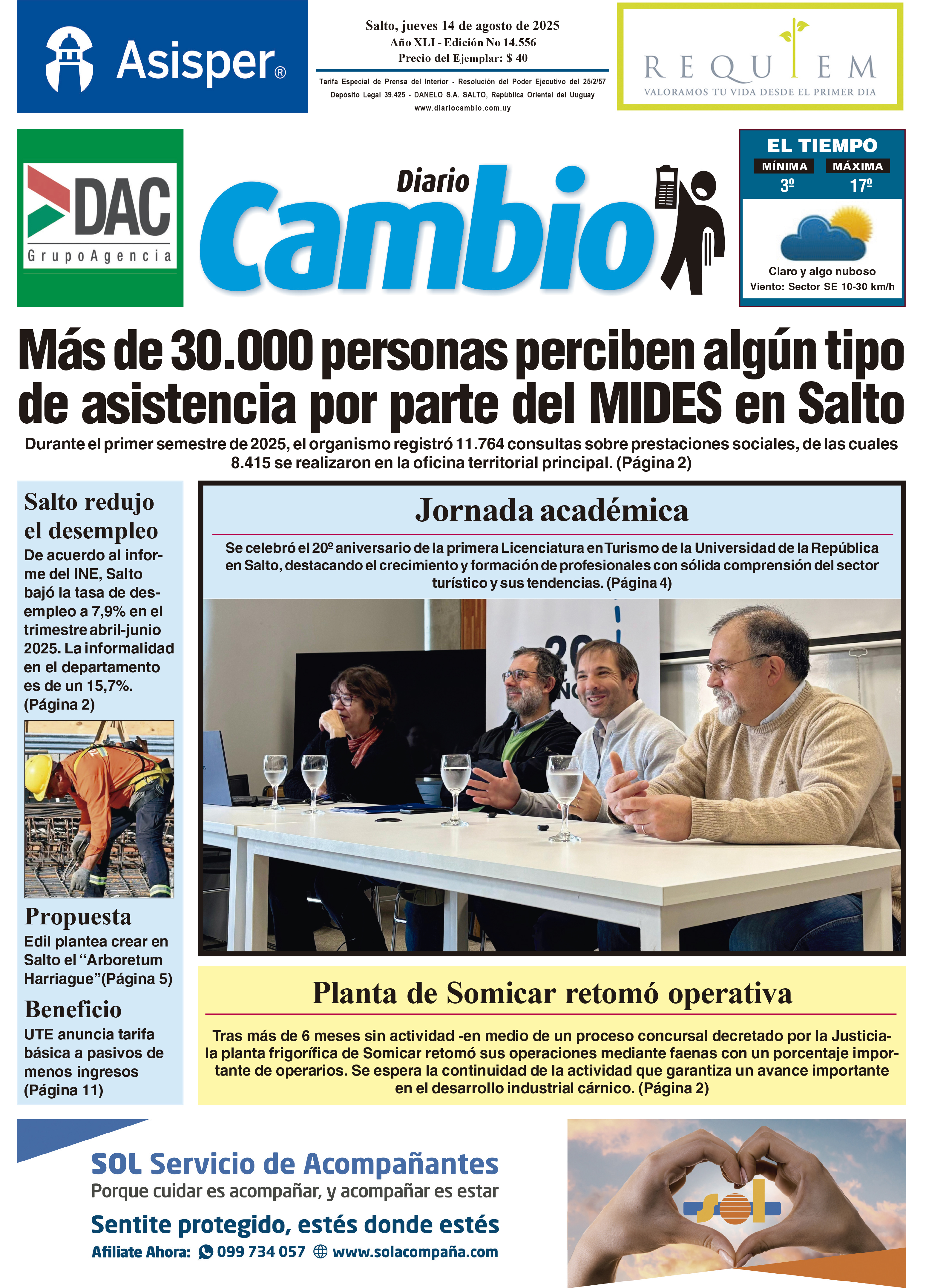 Portada de hoy