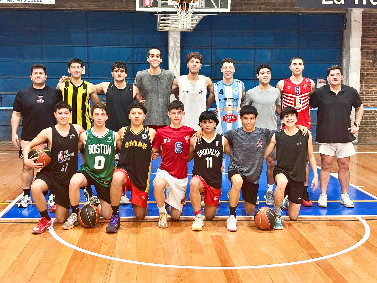 Un triunfo y una derrota de Salto en la primera etapa de U18 en OBL