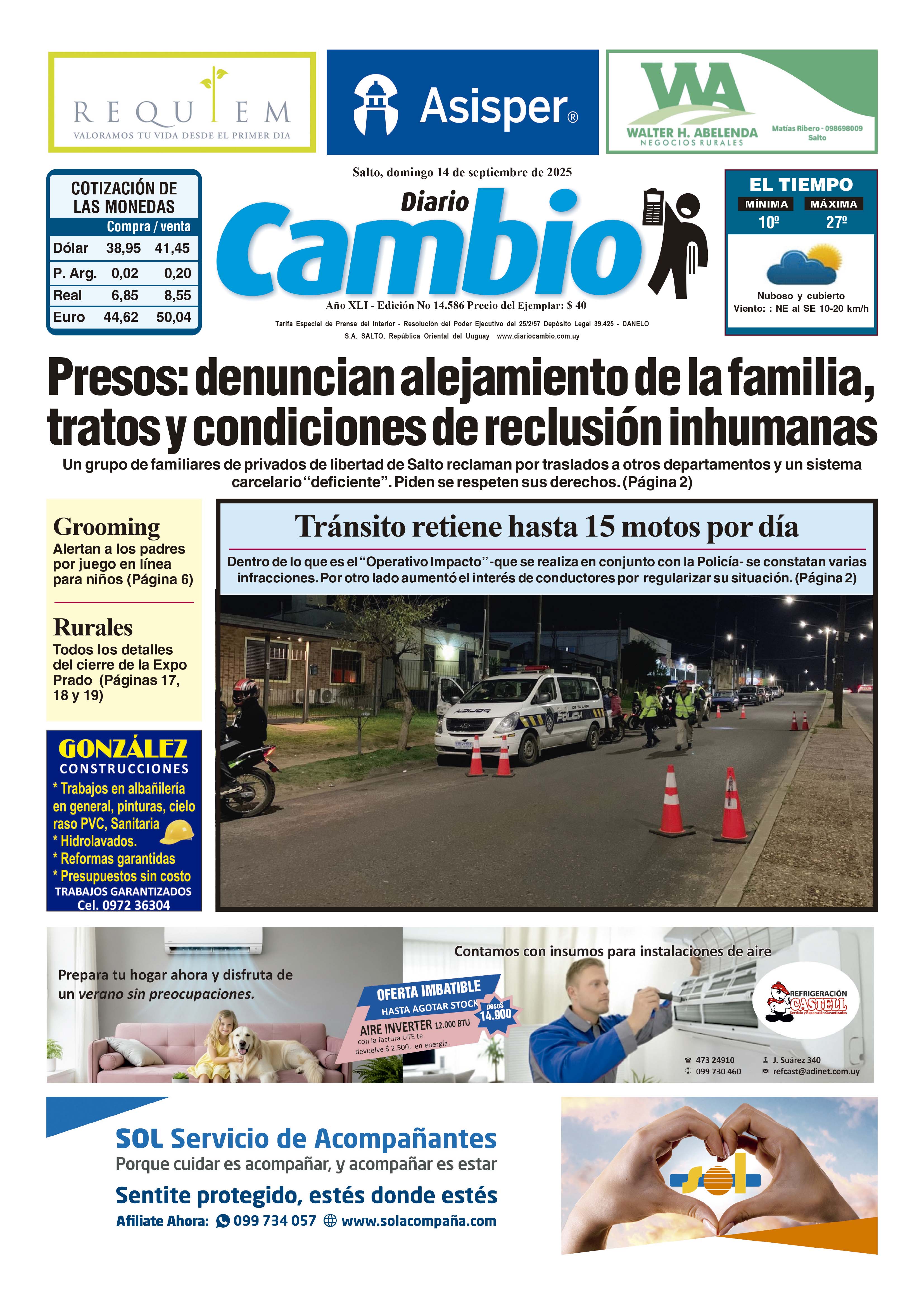 Portada de hoy