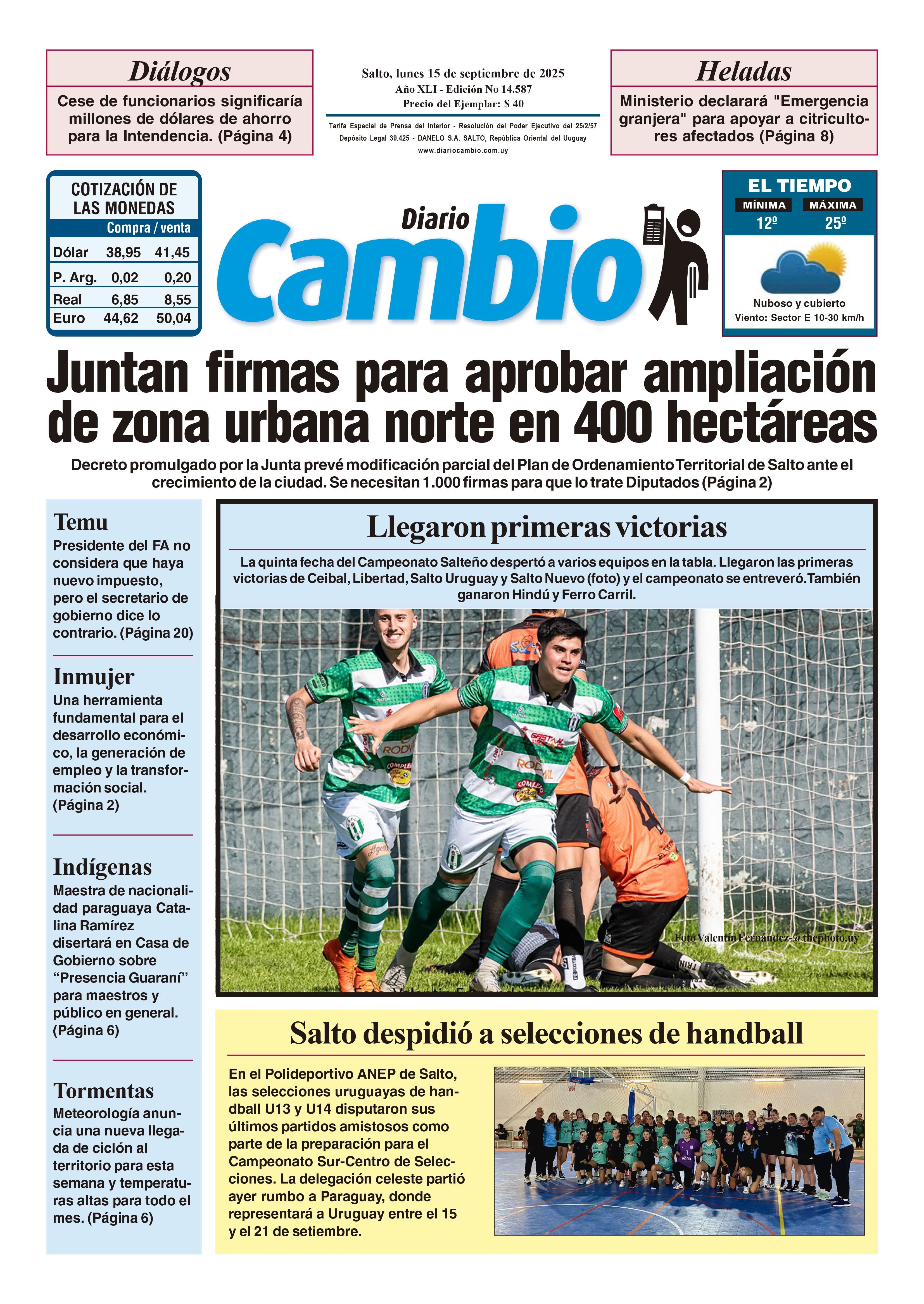 Portada de hoy