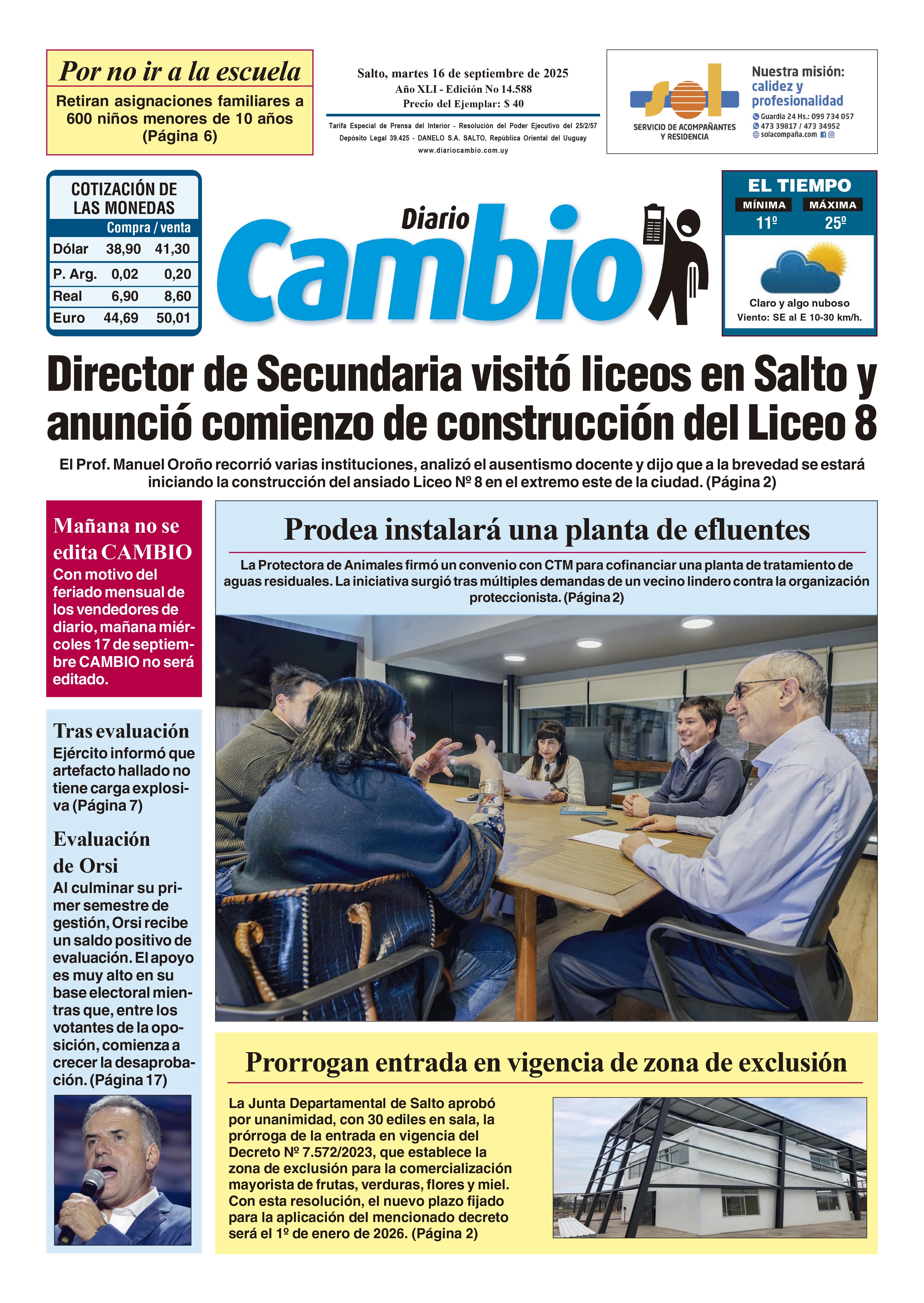 Portada de hoy