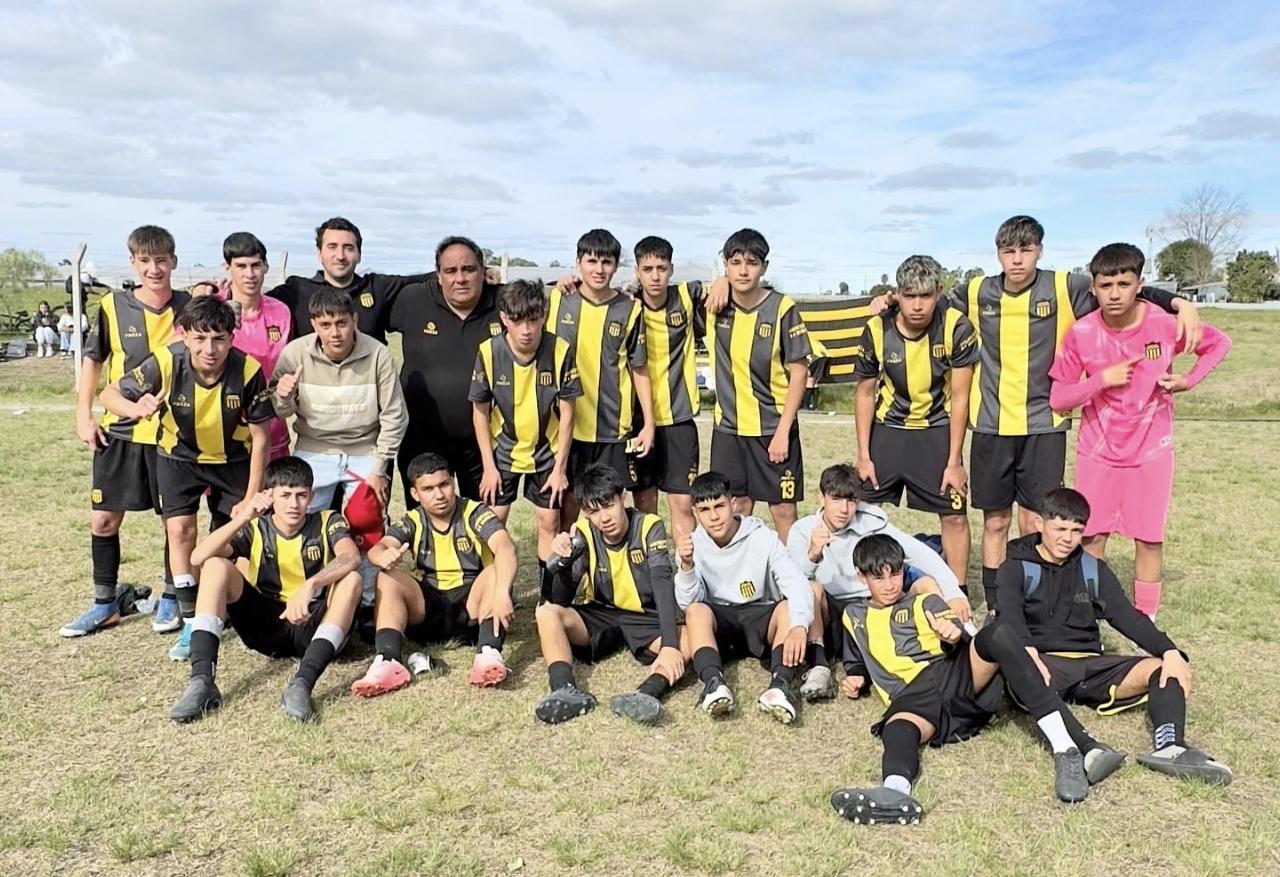 Gran jornada para las juveniles de Peñarol el pasado fin de semana. Foto: Peñarol de Salto Oficial.
